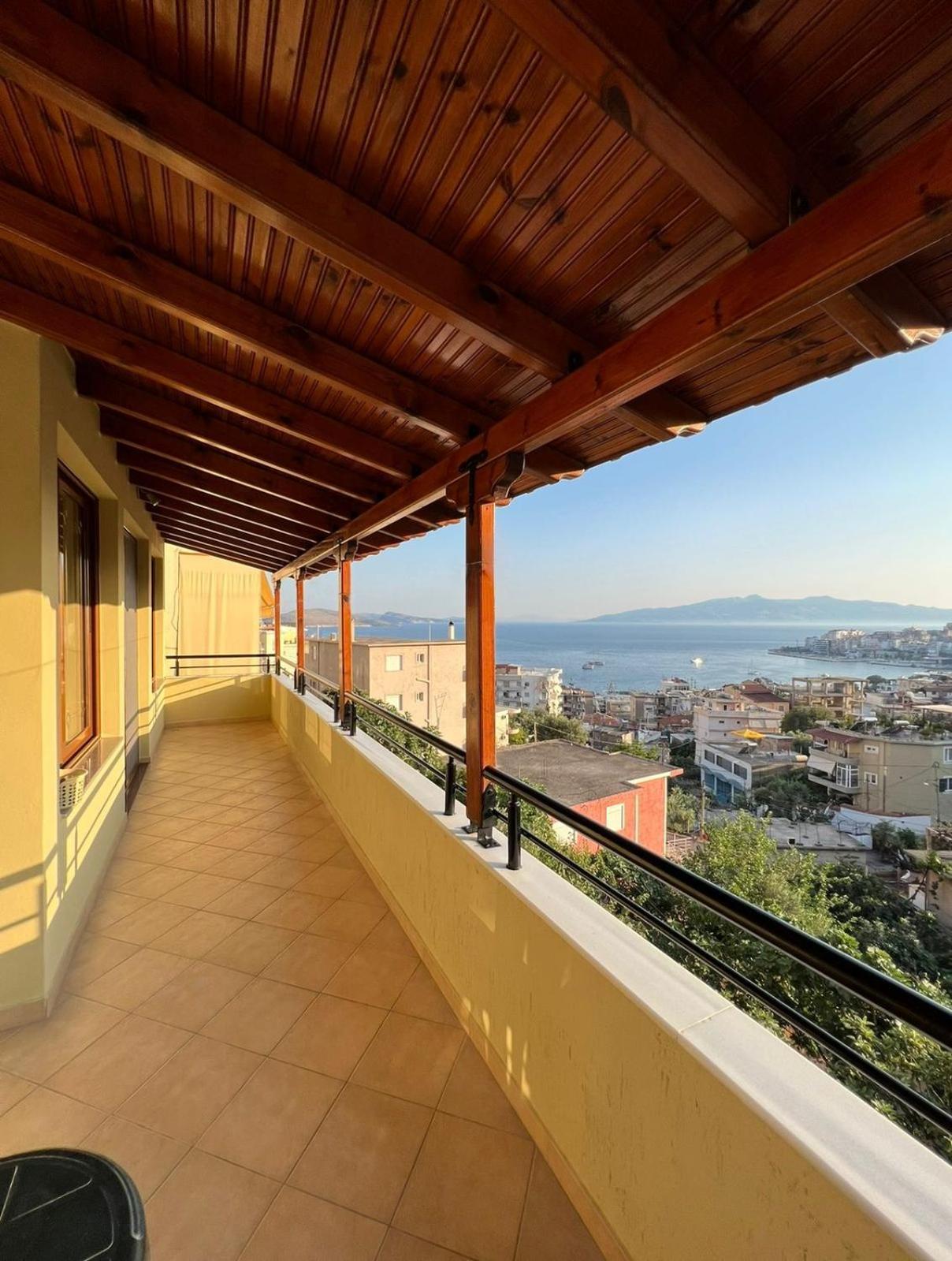 Villa Mirjan Sarandë Exterior foto