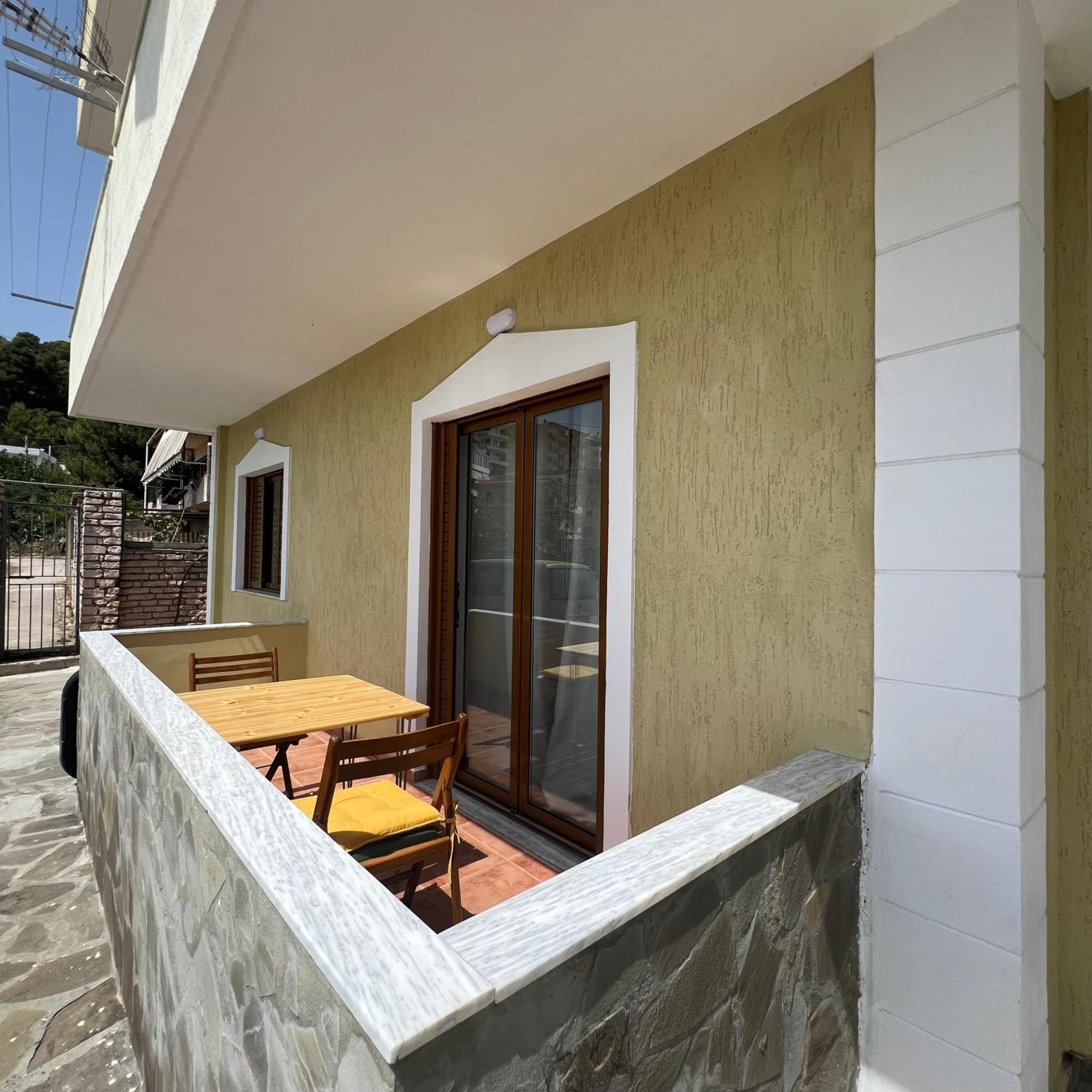 Villa Mirjan Sarandë Exterior foto